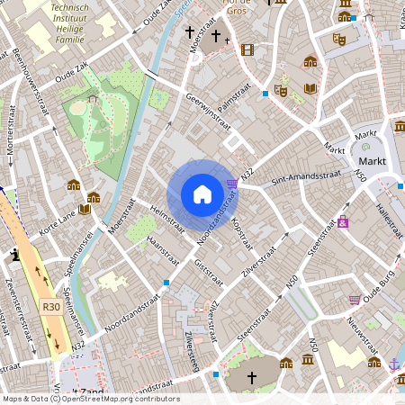 Ontvangersstraat, 2B, 8000, Brugge