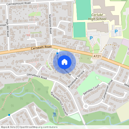 Strathlachlan Avenue, Carluke, South Lanarkshire, ML8