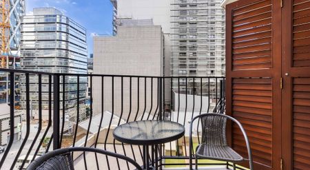 Furnished Studio in Iconic Character Building - "The Silo" - Photo 5