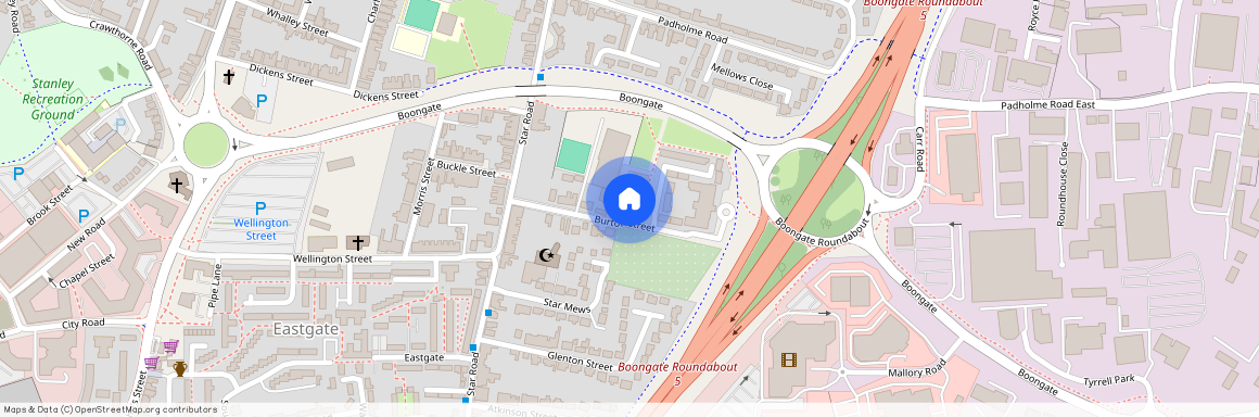 Burton Court, Peterborough, PE1