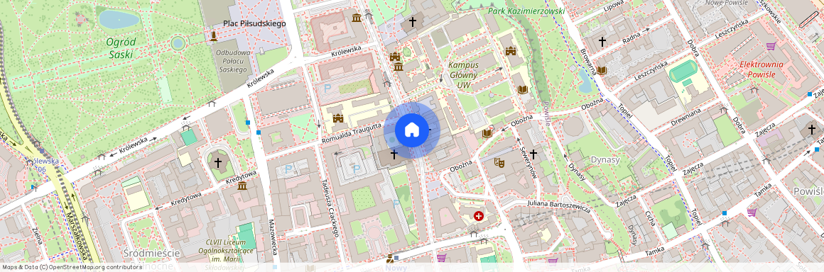ul. Krakowskie Przedmieście, Śródmieście Północne, Śródmieście, Warszawa, mazowieckie