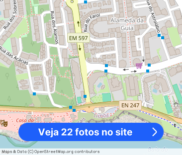 Apartamento T1 para alugar em Cascais - Foto 1