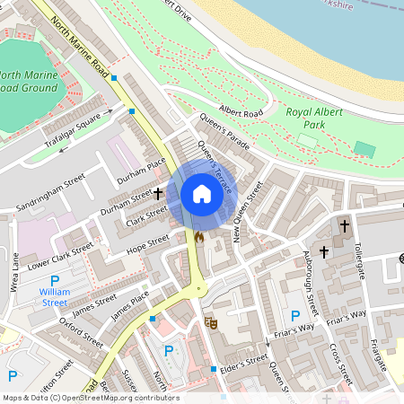 Flat 4, 21 North Marine Road, Scarborough