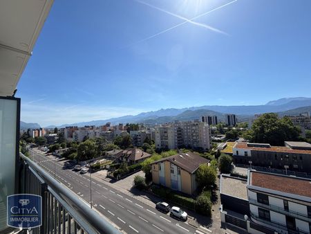 Location Appartement 3 pièces 54m² GRENOBLE 38100 - Photo 5