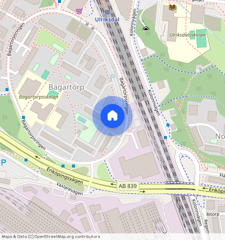 Bagartorpsringen 80, Ulriksdal