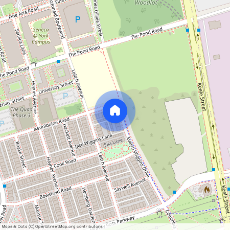 102 Evelyn Wiggins Drive nd Floor, Toronto