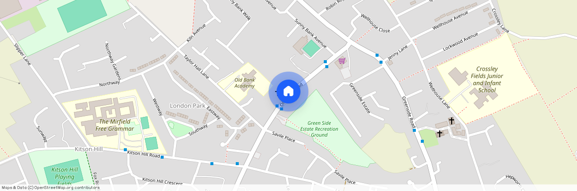 Old Bank Road, Mirfiled, WF14