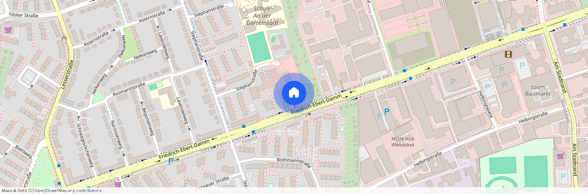 22047 Wandsbek - Hamburg Tonndorf