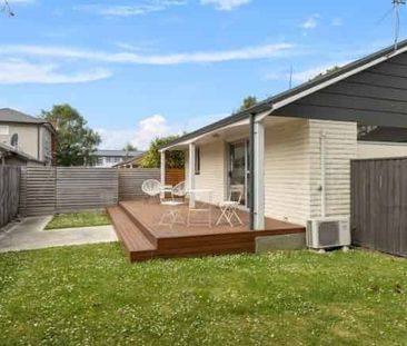 MERIVALE - TWO BEDROOM UNIT WITH GARAGE AND LARGE SECTION - Photo 1