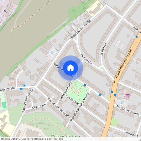 Margaretenstraße 48, 09131 Chemnitz - Hilbersdorf