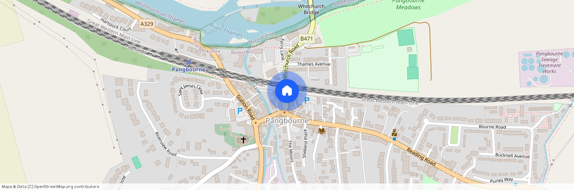 Mulberry House, Whitchurch Road, Pangbourne, Reading, RG8