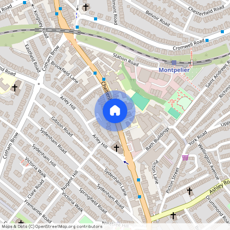 Cheltenham Crescent, Cheltenham Road, Bristol, Somerset, BS6