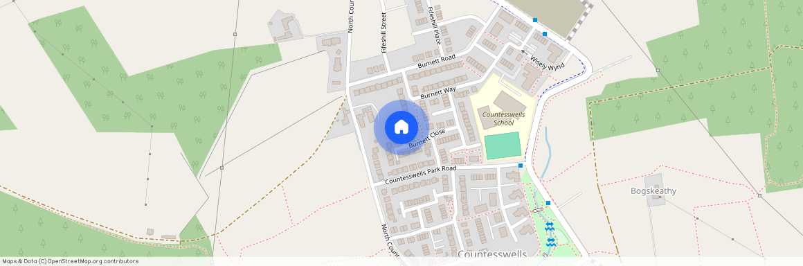 Burnett Gardens, Aberdeen, AB15