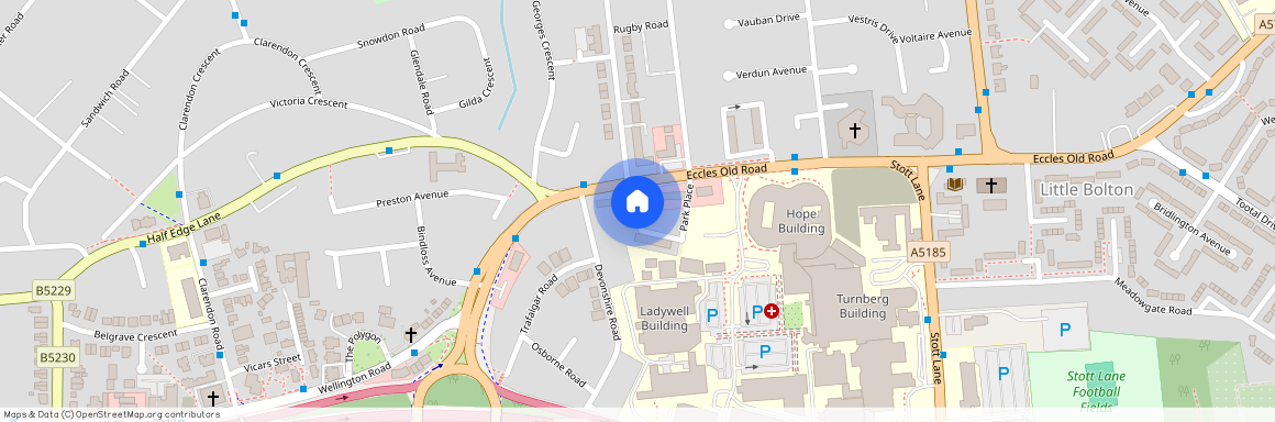 Devon Close, Salford M6