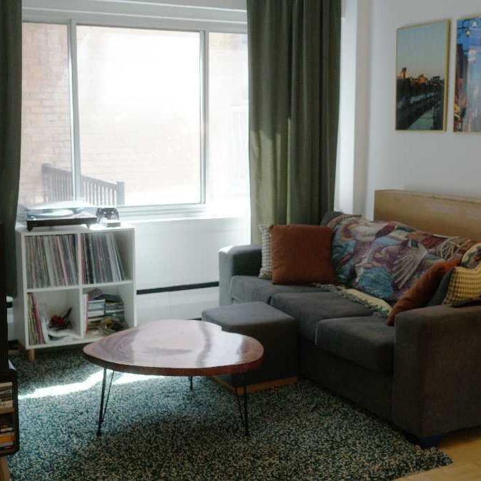 3.5 NDG-CDN 700p2, Chauffage inclus! - Photo 1