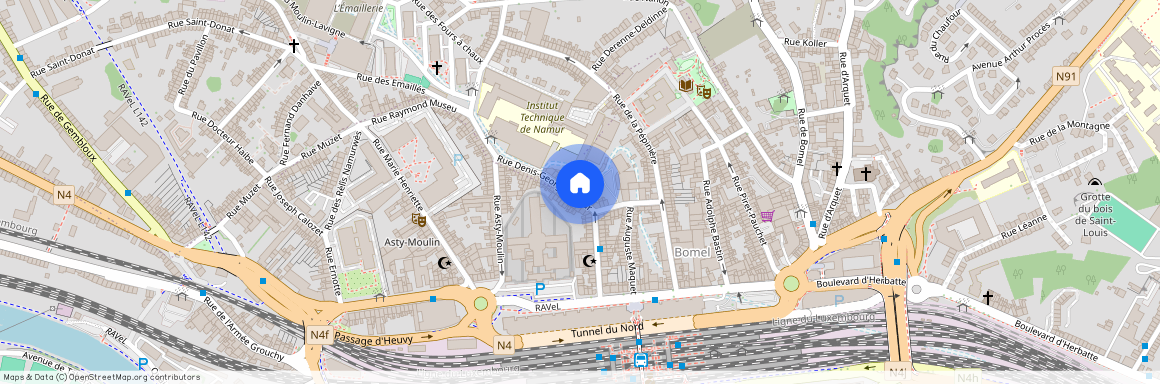 Rue Denis-Georges Bayar, 42, 5000, Namur