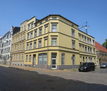 Schöne 2-Zimmer-Wohnung in der Schweriner Paulsstadt zu mieten! - Foto 1