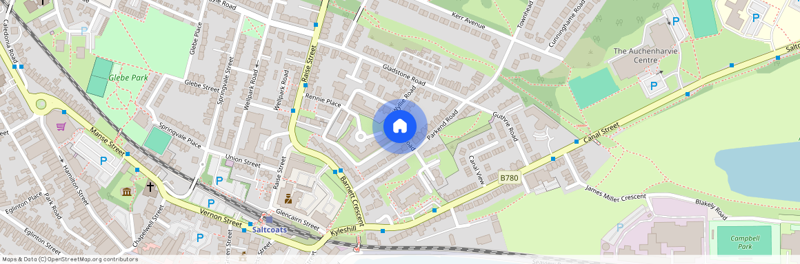 Mcisaac Road, Saltcoats, KA21