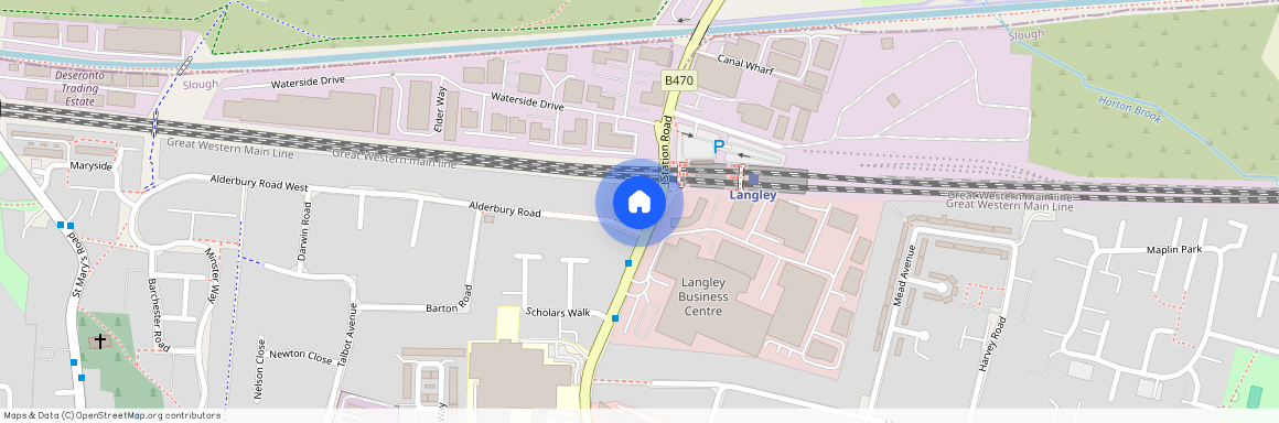 Station Road, SL3, Langley