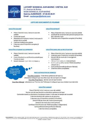 Appartement T2 près de CRETEIL à louer - Photo 1