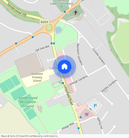 **, Cranleigh Close, South Croydon