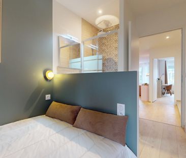 GAMBETTA FA Colocation 4 chambres à Lyon 7e - Photo 2