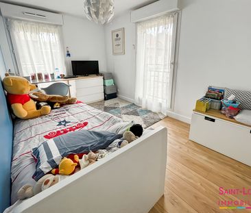 Appartement Poissy centre ville 4 pièces avec balcon et 3 chambres, - Photo 3