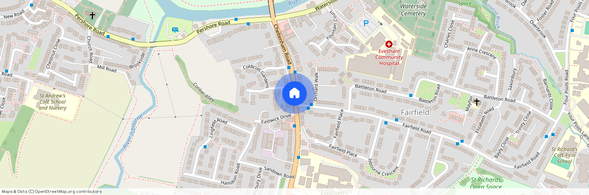 Cheltenham Road, Evesham, WR11