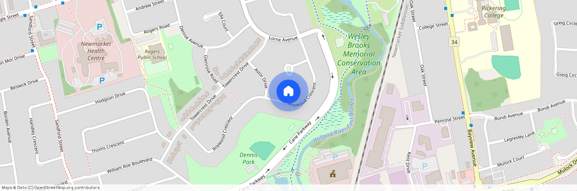 331 Roywood Crescent Unit# MAIN, Newmarket