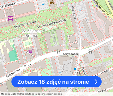 2 pokoje, Grzybowska 4, garaż widok, nowe - Zdjęcie 1