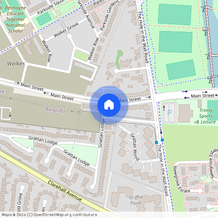 New Priory, Clongriffin, Dublin 13