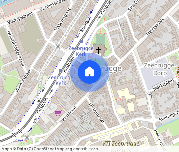 Standaard appartement te huur in Zeebrugge, - JVZ253814 - Foto 1