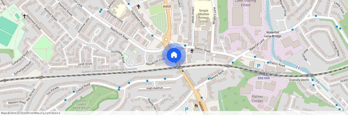 Flat 6 The Old Vicarage, Halesowen Road, Cradley Heath