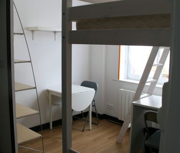 Location Appartement 1 pièce 16m² VILLENEUVE D ASCQ 59650 - Photo 1