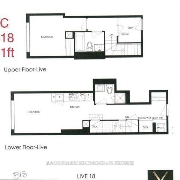 For Lease - 7 Grenville Street Unit# 518, Toronto, Ontario - Photo 2