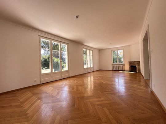 Appartement 4,5 pièces en duplex à Pully avec la vue sur le lac et jardin privatif - Foto 1