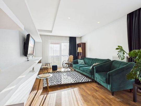3 - pokojowe mieszkanie przy ul. Dzieci Warszawy 83.63 m² - Photo 1