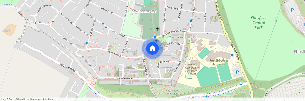 St Pauls Close, Swanscombe, Kent, DA10