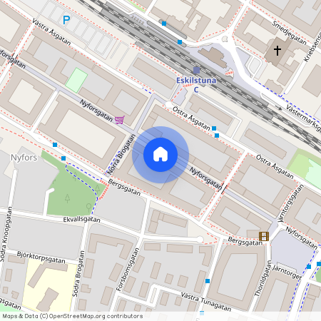 Snopptorp, Eskilstuna, Södermanland, Nyforsgatan 15 B