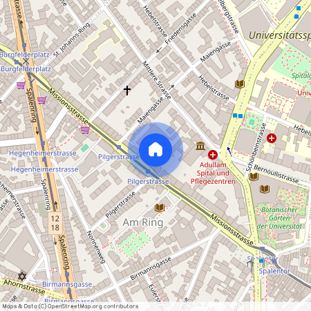 Missionsstrasse 30a, 4055 Basel