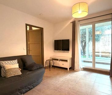 Appartement Villeneuve Loubet 2 pièces 35 m2 - Jardin - Photo 3