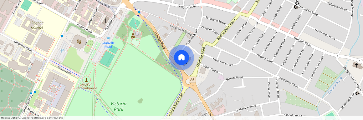 London Road, Leicester LE2