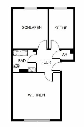 Wohnglück - interessante 2-Zi.-Wohnung - Photo 2