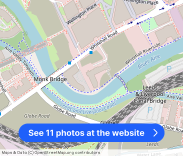 Whitehall Waterfront, 2 Riverside Way, Leeds, West Yorkshire, LS1 - Photo 1