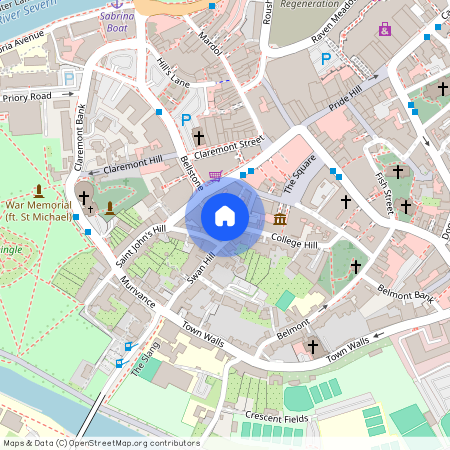 23 Swan Hill, Shrewsbury, SY1