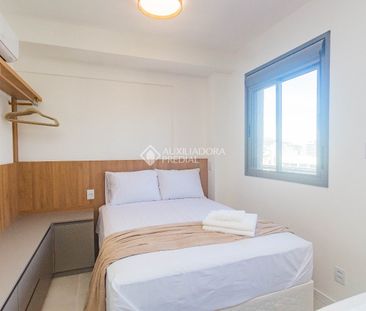 Apartamento JK com 1 quarto e 29m² para alugar em Jardim do Salso, ... - Photo 4