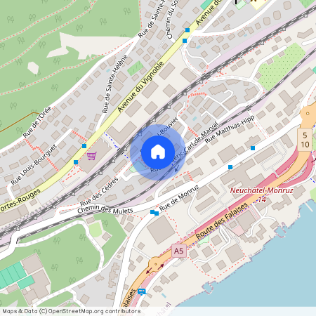 2000, Neuchâtel, Rue Frédéric-Carl-De-Marval, 34