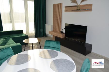 Ap. 2 Camere Mobilat si Utilat cu Parcare Privata de Inchiri - Fotografie 5