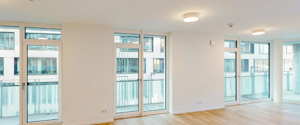 Stylische 2-Zimmer-Wohnung mit moderner EBK im elevon Hamburg City! - Foto 1