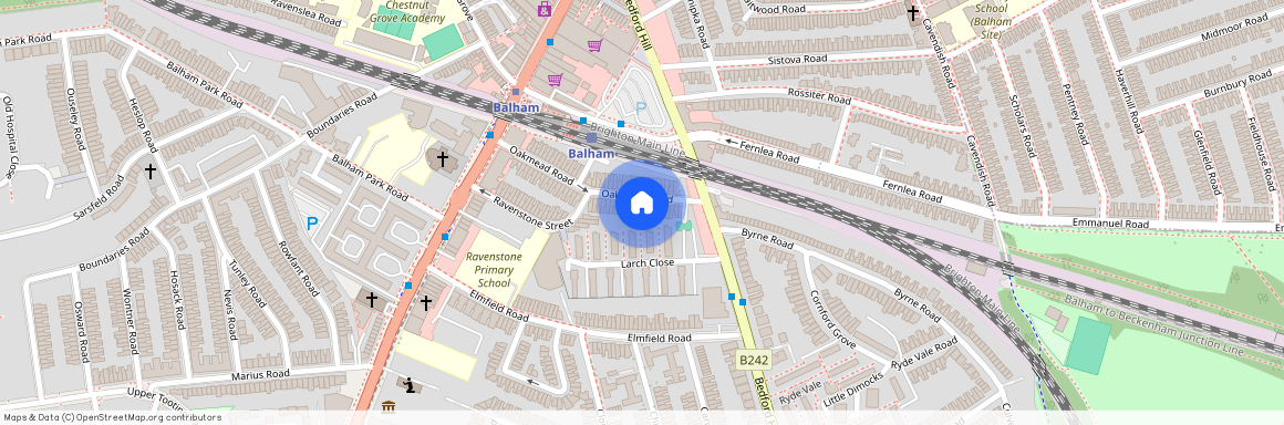 Balham, London, SW12